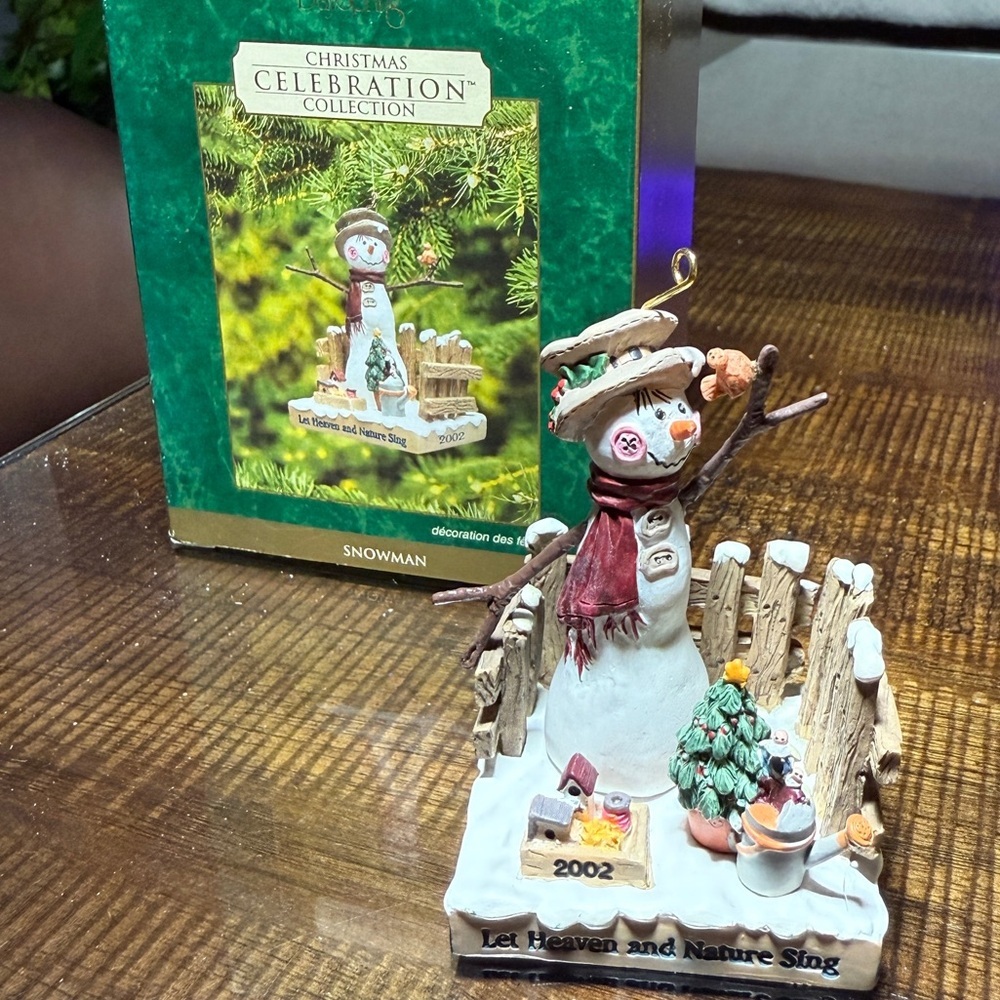 Snowman ornament